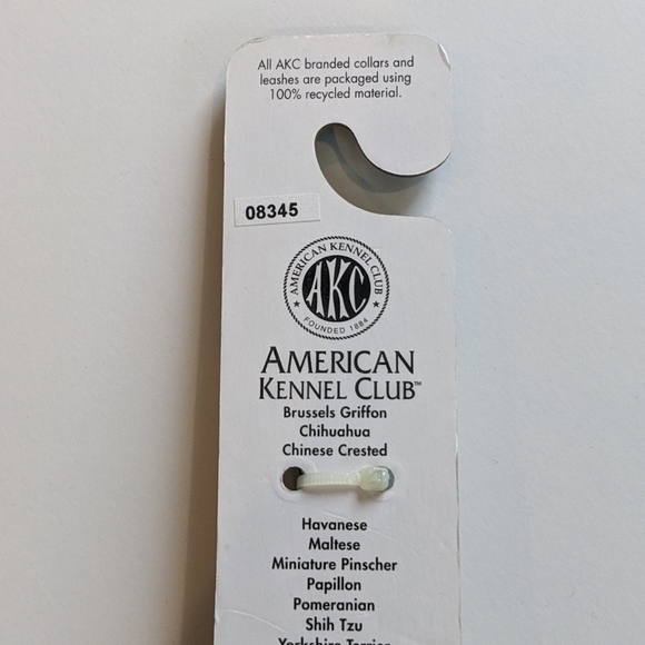 American Kennel Club reflective collar toy breed - Picture 5 of 6